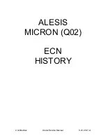 Preview for 41 page of Alesis Micron Service Manual