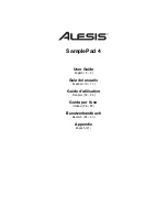 Alesis MICROVERB 4 User Manual preview