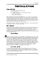 Preview for 8 page of Alesis MULTIMIX 12R Reference Manual