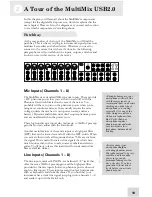 Preview for 15 page of Alesis MULTIMIX 16 Reference Manual