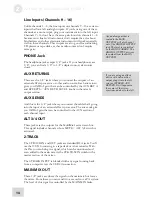 Preview for 16 page of Alesis MULTIMIX 16 Reference Manual