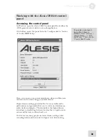 Preview for 41 page of Alesis MULTIMIX 16 Reference Manual