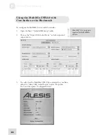 Preview for 46 page of Alesis MULTIMIX 16 Reference Manual