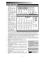 Preview for 5 page of Alesis Multimix 8 USB 2.0 FX Quick Start Manual