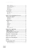 Preview for 4 page of Alesis MultiMix6FX Reference Manual