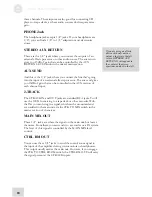 Preview for 20 page of Alesis MultiMix6FX Reference Manual