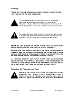 Preview for 3 page of Alesis MultiMix6FX Service Manual