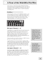 Preview for 15 page of Alesis MultiMix8FireWire Reference Manual