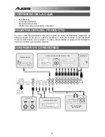 Preview for 8 page of Alesis MultiMix8Line Quick Start Manual