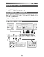 Preview for 13 page of Alesis MultiMix8Line Quick Start Manual