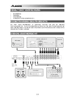 Предварительный просмотр 18 страницы Alesis MultiMix8Line Quick Start Manual