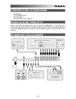 Предварительный просмотр 23 страницы Alesis MultiMix8Line Quick Start Manual