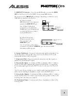 Preview for 7 page of Alesis PHOTON X 25 Quick Start Owner'S Manual