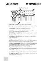 Preview for 8 page of Alesis PHOTON X 25 Quick Start Owner'S Manual