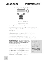 Preview for 12 page of Alesis PHOTON X 25 Quick Start Owner'S Manual