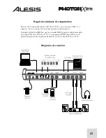 Preview for 23 page of Alesis PHOTON X 25 Quick Start Owner'S Manual