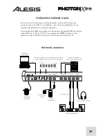 Preview for 41 page of Alesis PHOTON X 25 Quick Start Owner'S Manual