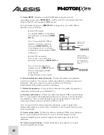 Preview for 44 page of Alesis PHOTON X 25 Quick Start Owner'S Manual