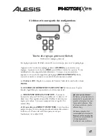 Preview for 49 page of Alesis PHOTON X 25 Quick Start Owner'S Manual