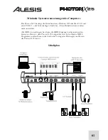 Preview for 63 page of Alesis PHOTON X 25 Quick Start Owner'S Manual