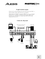 Preview for 83 page of Alesis PHOTON X 25 Quick Start Owner'S Manual