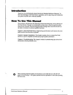 Preview for 3 page of Alesis Point Seven Reference Manual