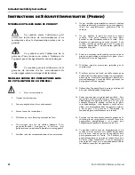 Предварительный просмотр 6 страницы Alesis POWER AMPLIFIER RA150 Reference Manual