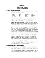 Preview for 32 page of Alesis QuadraSynth Reference Manual