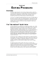 Preview for 52 page of Alesis QuadraSynth Reference Manual