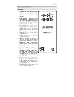 Предварительный просмотр 7 страницы Alesis STRIKE AMP 12 User Manual