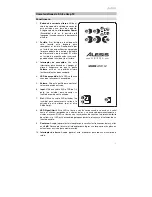 Предварительный просмотр 13 страницы Alesis STRIKE AMP 12 User Manual