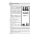 Предварительный просмотр 14 страницы Alesis STRIKE AMP 12 User Manual