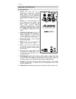 Предварительный просмотр 26 страницы Alesis STRIKE AMP 12 User Manual