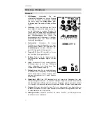 Предварительный просмотр 32 страницы Alesis STRIKE AMP 12 User Manual