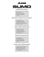 Preview for 1 page of Alesis Sumo 100 Quick Start Owner'S Manual