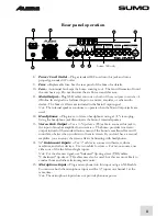 Preview for 5 page of Alesis Sumo 100 Quick Start Owner'S Manual