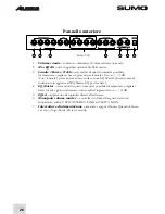 Предварительный просмотр 28 страницы Alesis Sumo 100 Quick Start Owner'S Manual