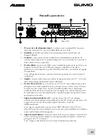 Предварительный просмотр 29 страницы Alesis Sumo 100 Quick Start Owner'S Manual