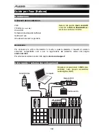 Preview for 12 page of Alesis V149 User Manual