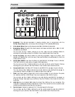 Preview for 4 page of Alesis V25 User Manual