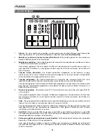 Preview for 8 page of Alesis V25 User Manual