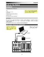 Preview for 9 page of Alesis V25 User Manual