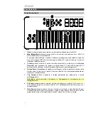 Preview for 16 page of Alesis V61 MKII User Manual