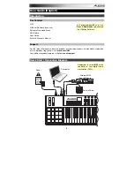 Preview for 3 page of Alesis VI25 User Manual