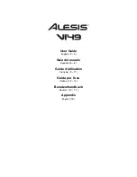 Alesis VI49 User Manual preview