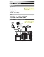 Предварительный просмотр 6 страницы Alesis VI49 User Manual