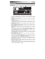 Предварительный просмотр 7 страницы Alesis VI49 User Manual