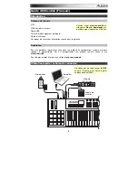 Предварительный просмотр 9 страницы Alesis VI49 User Manual