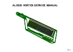 Предварительный просмотр 1 страницы Alesis Vortex Service Manual