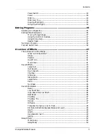 Предварительный просмотр 6 страницы Alesis Wedge Reference Manual